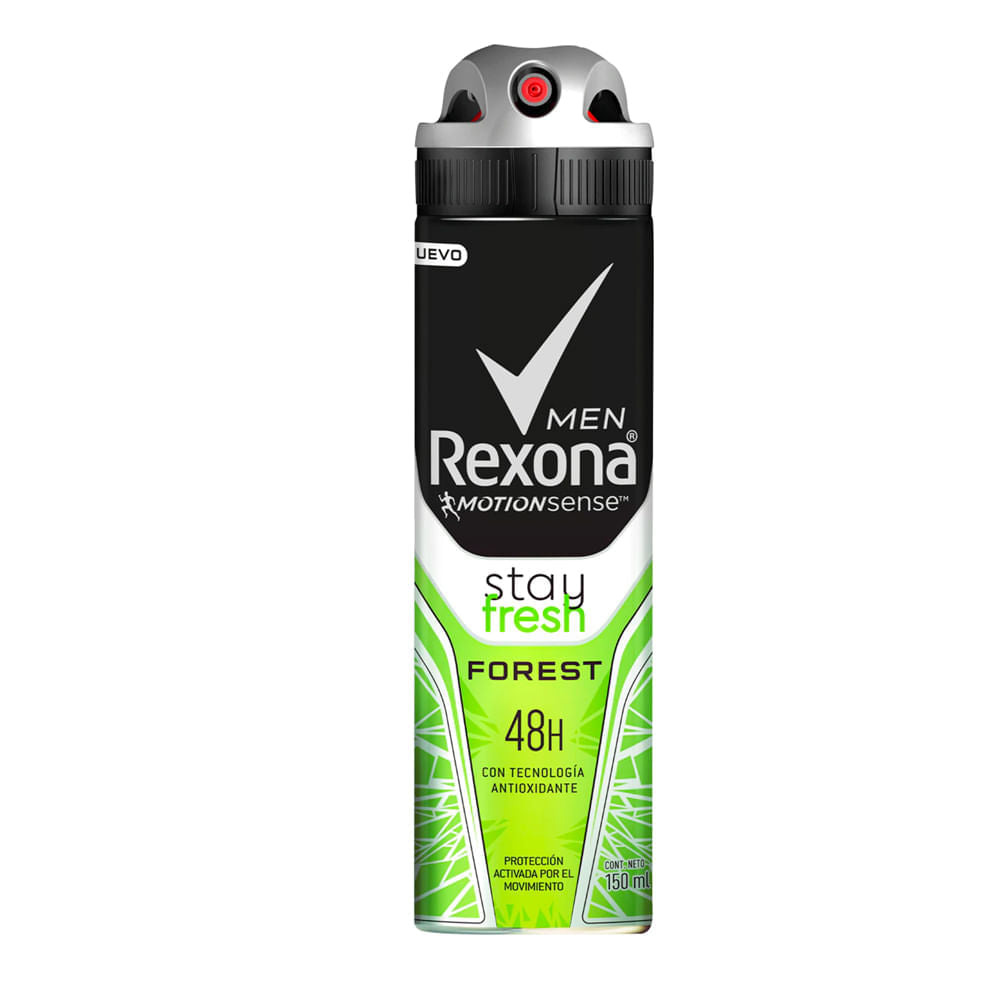 Desodorante Rexona Men Forest Spray 150 Ml 7791293037790