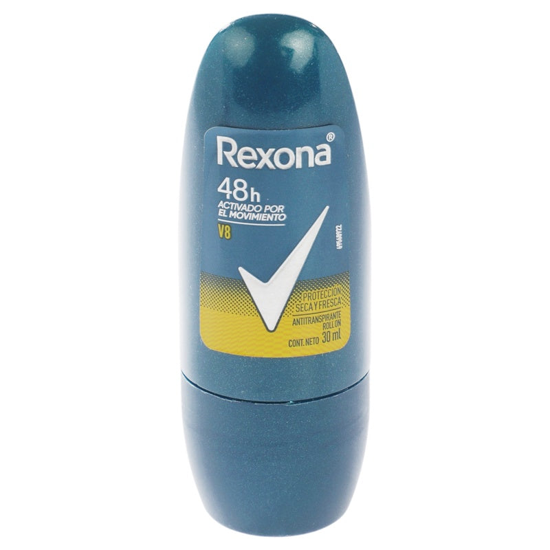 Desodorante Rexona Men V8-Tun 48H R-On 30 Ml 78930841