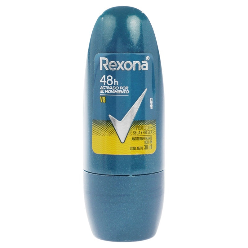Desodorante Rexona Men V8-Tun 48H R-On 30 Ml 78930841