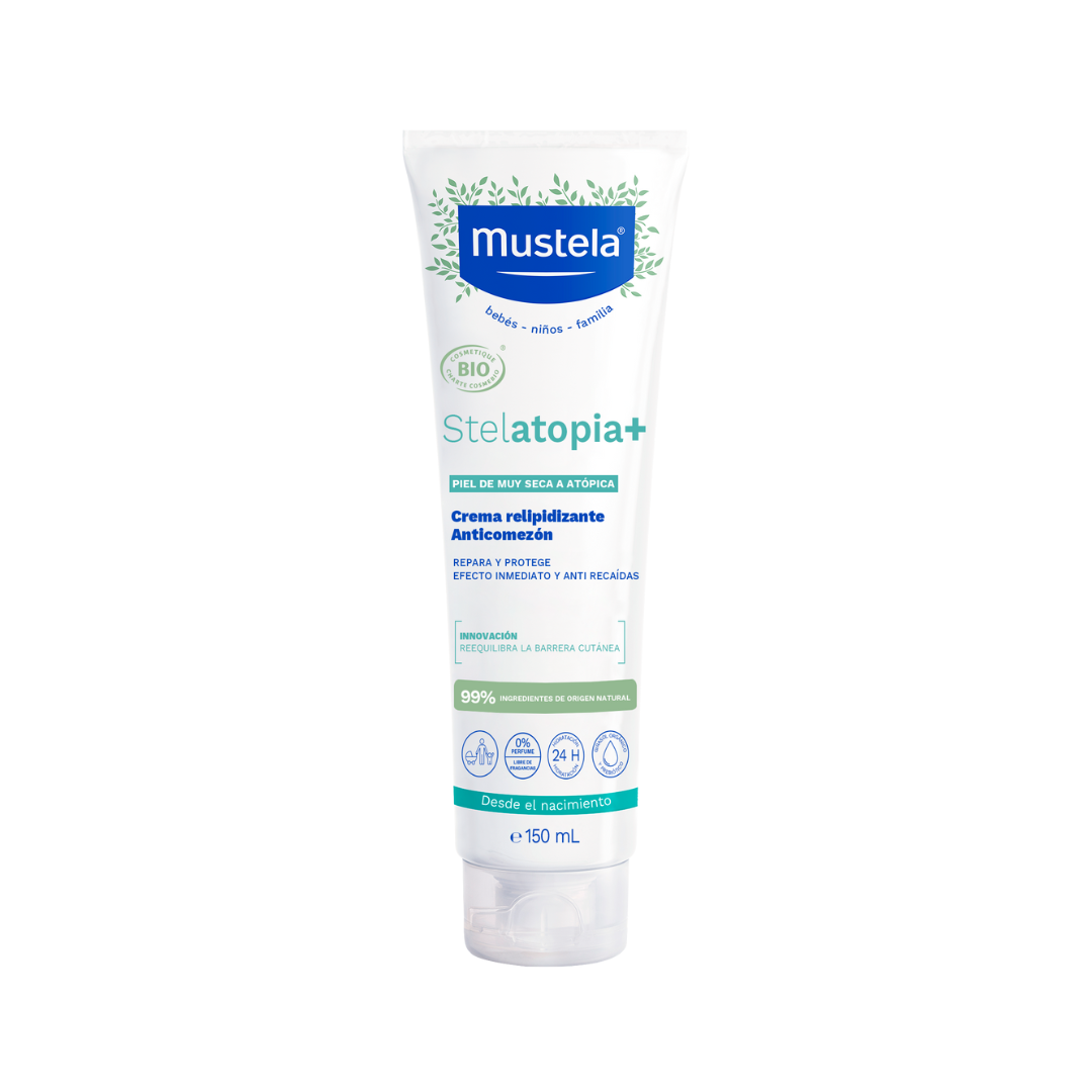 Crema Mustela Stelatopia Bebé Emoliente 40 Ml 3504105039844