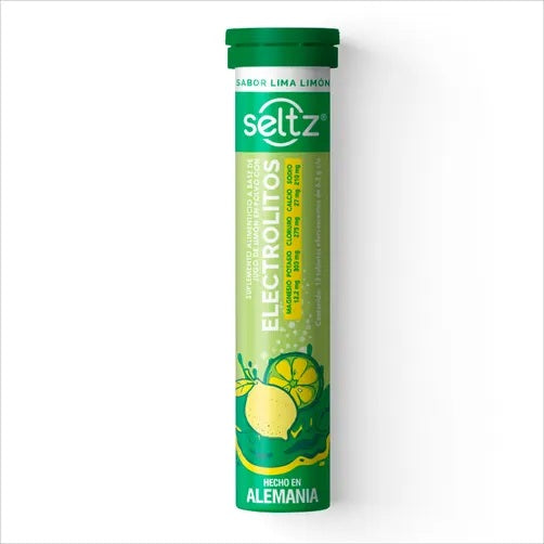 Electrolitos Seltz Lima-Limon 81 Mg Con 13 Tabletas Efervecente 4022679148834