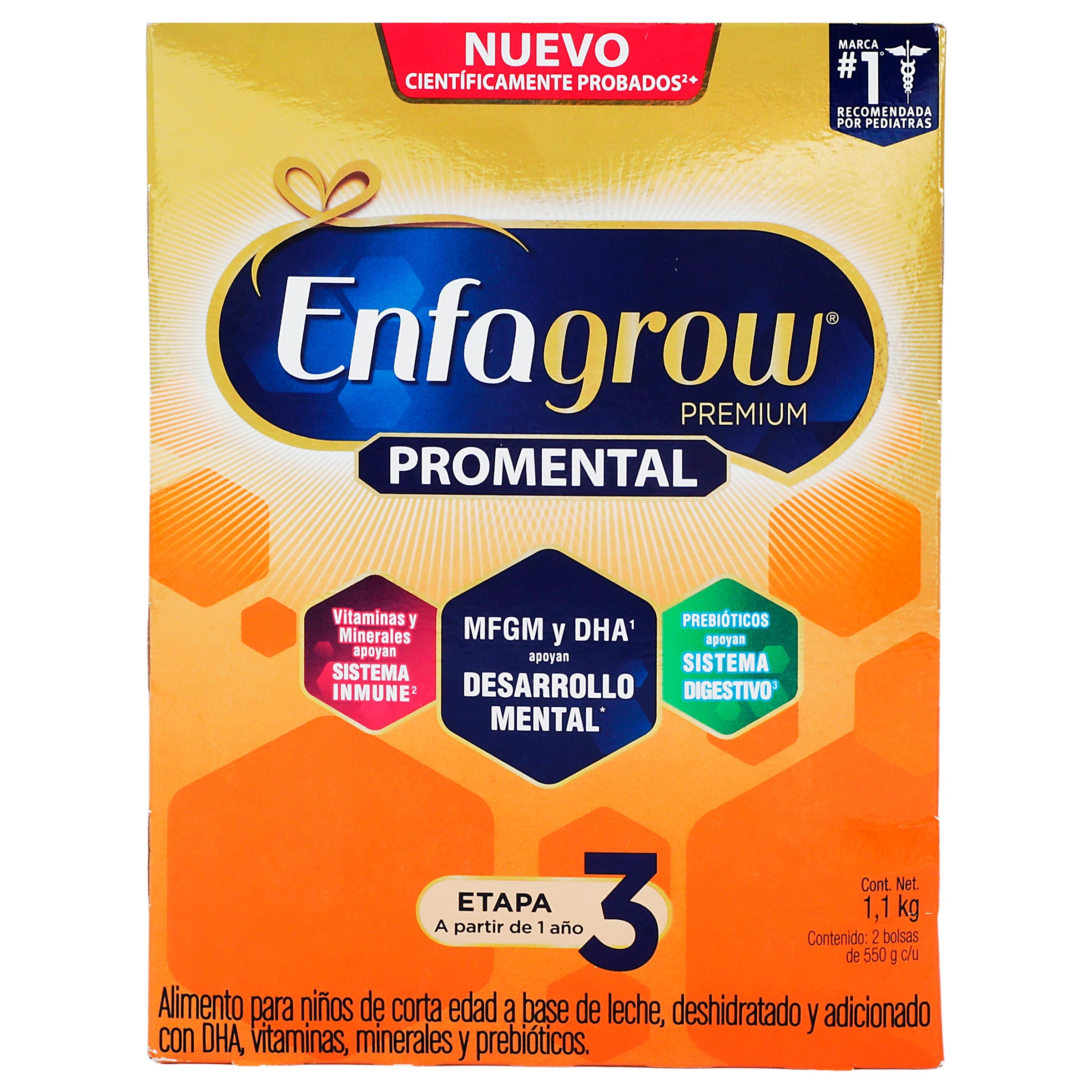 Enfagrow Etapa 3 Premium Pro Select 1100 Gr 7506205809224