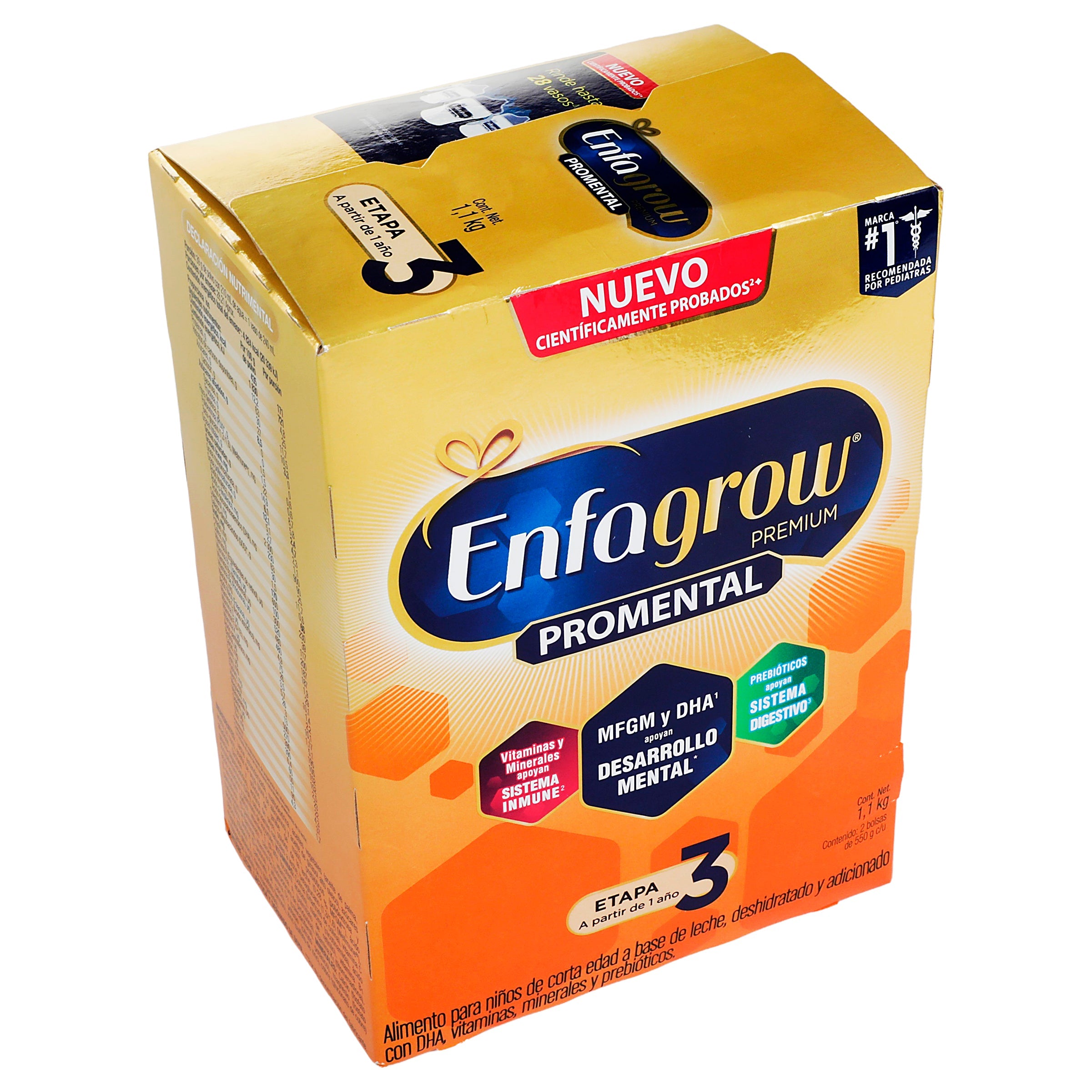 Enfagrow Etapa 3 Premium Pro Select 1100 Gr 7506205809224