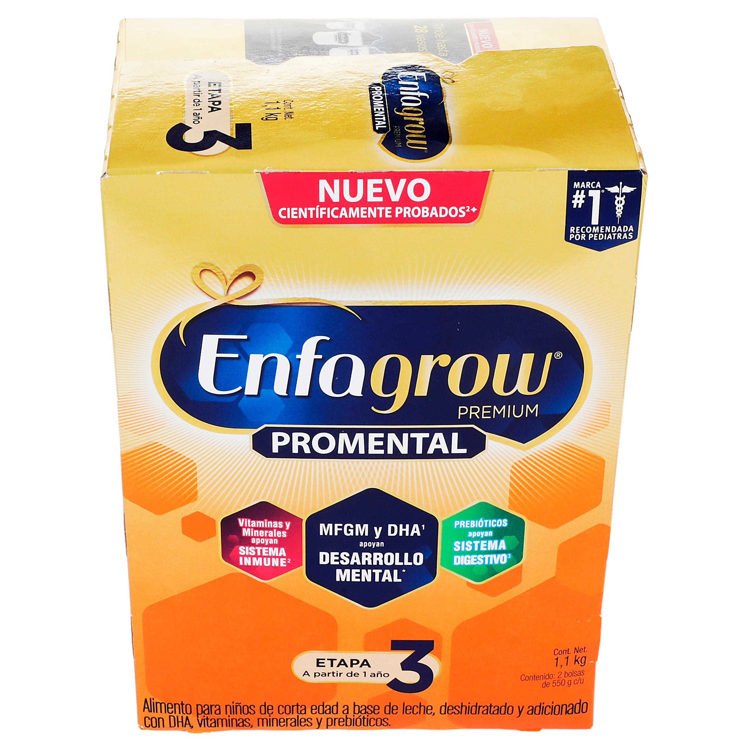 Enfagrow Etapa 3 Premium Pro Select 1100 Gr 7506205809224