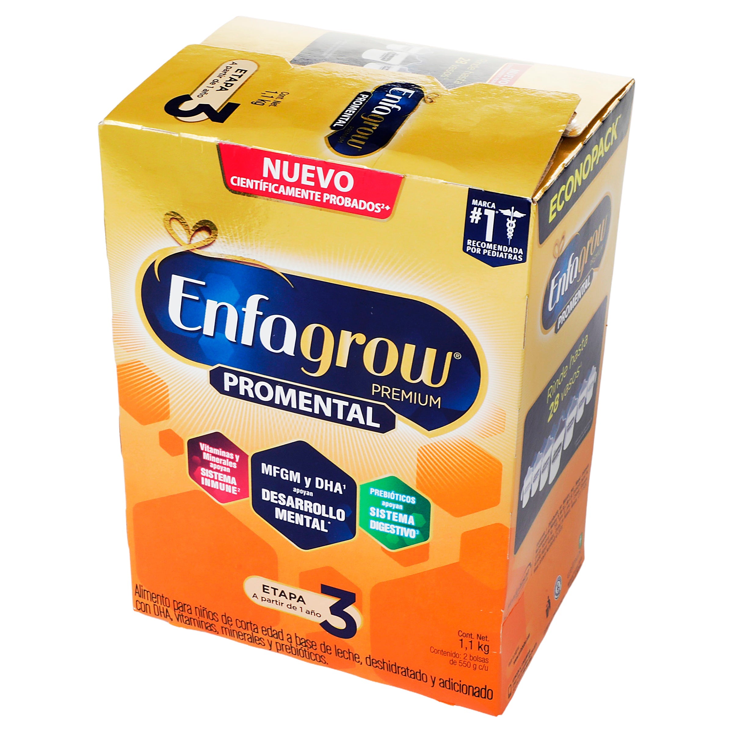 Enfagrow Etapa 3 Premium Pro Select 1100 Gr 7506205809224