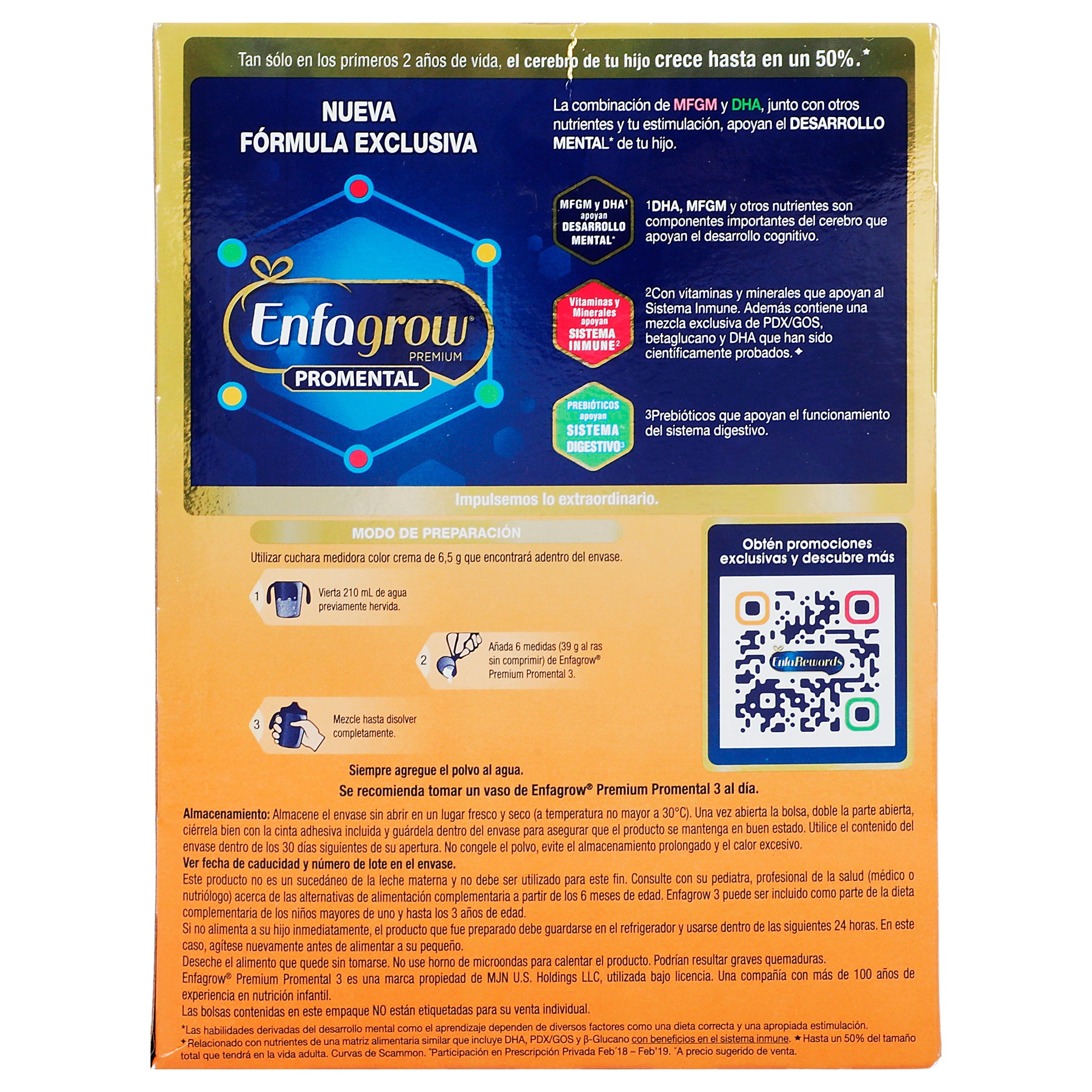 Enfagrow Etapa 3 Premium Pro Select 1100 Gr 7506205809224