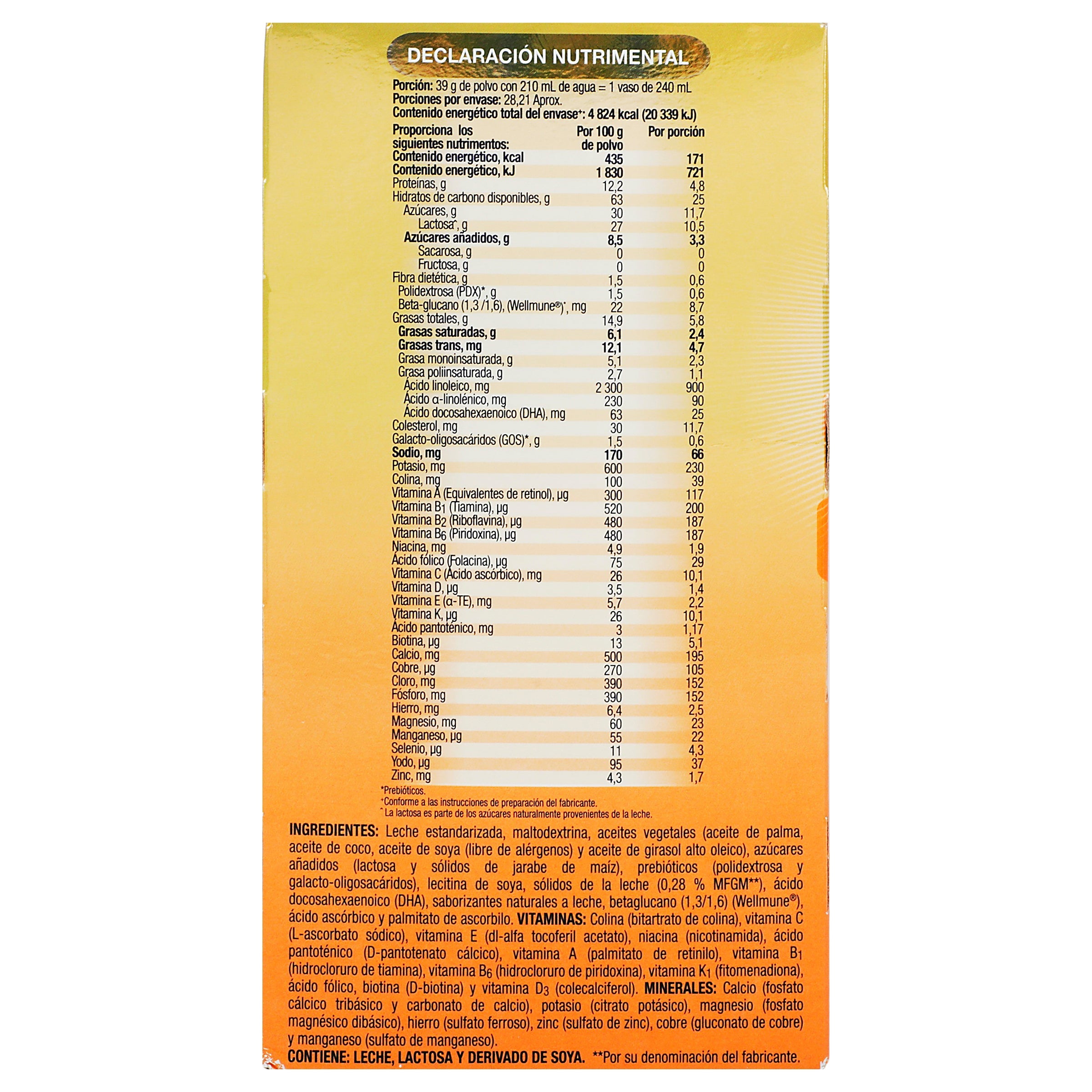 Enfagrow Etapa 3 Premium Pro Select 1100 Gr 7506205809224