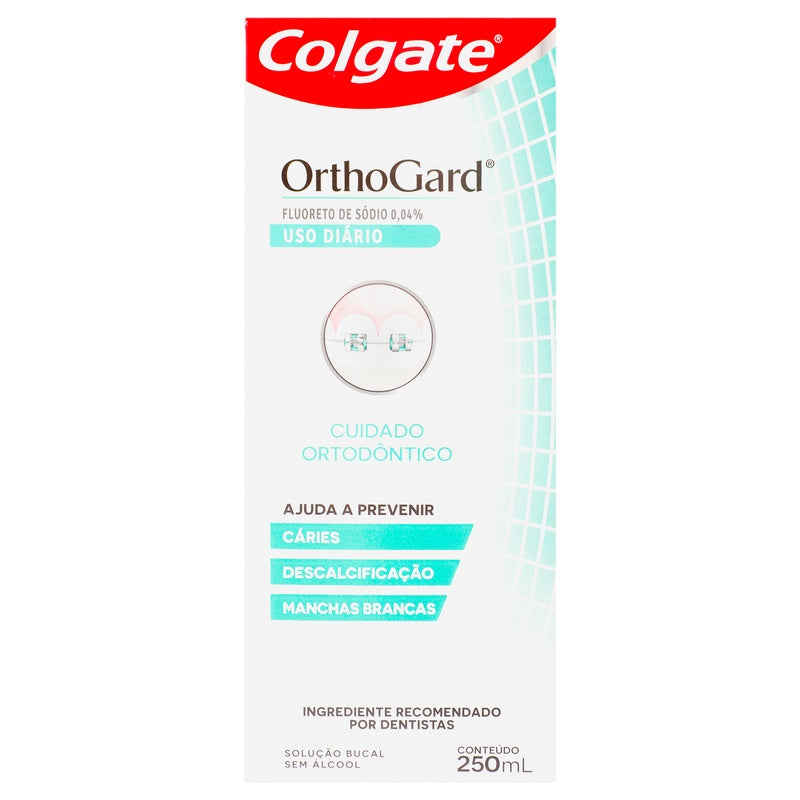 Enjuague Bucal Colgate Orthogard 250 Ml 7891024036570