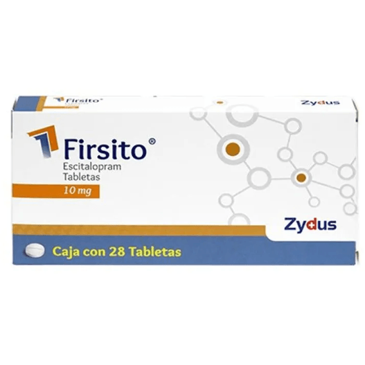 Firsito (Escitalopram) Tabletas 5Mg Con 14 8901120019595