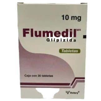 Flumedil 10Mg Con 30 Tabletas (Glipizida) 656599040561