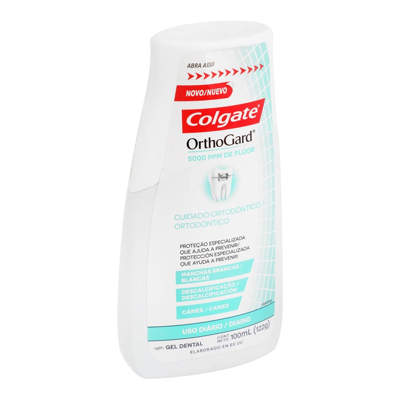 Gel Dental Colgate Orthogard 100 Ml 7891024051658