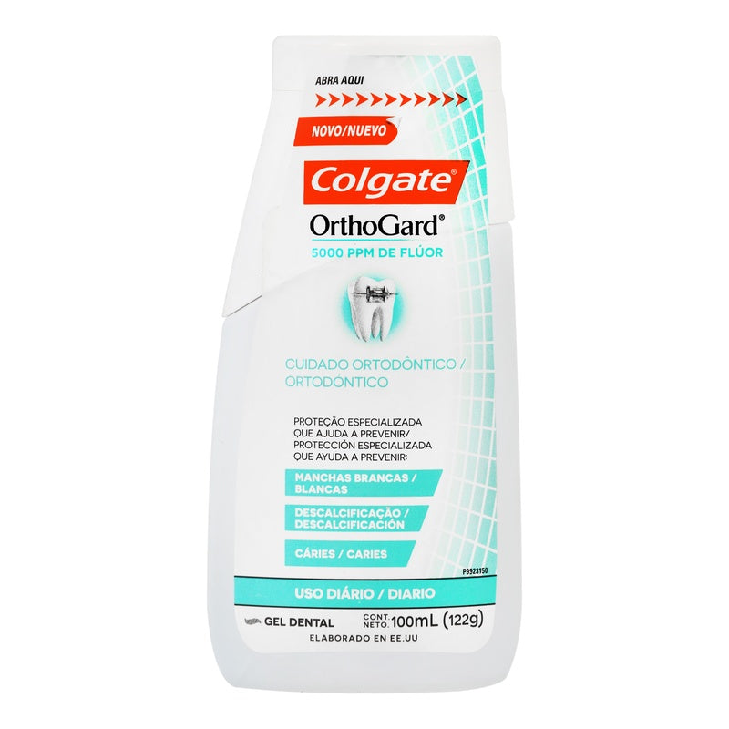 Gel Dental Colgate Orthogard 100 Ml 7891024051658