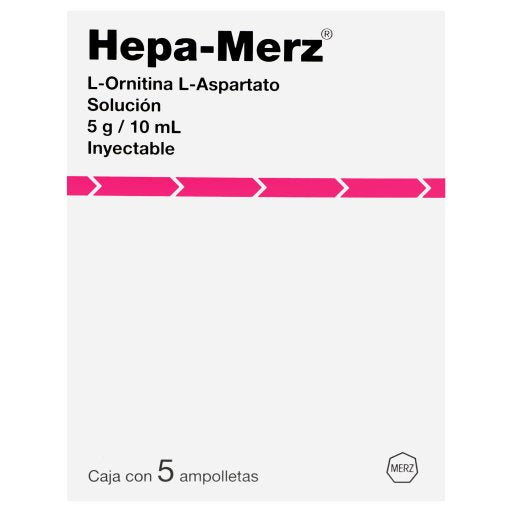 Hepa Merz 5 Gr 10 Ml 5 Ampulas Ing 4046222710279