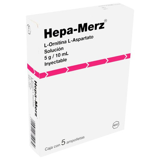 Hepa Merz 5 Gr 10 Ml 5 Ampulas Ing 4046222710279 2