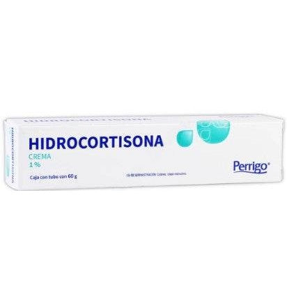Hidrocortisona Crema 1% Tubo 60G Perrigo 7501109763078