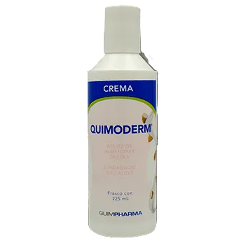 Hidroxido De Calcio / Aceite Almendras 225 Ml Crema Quimoderm
