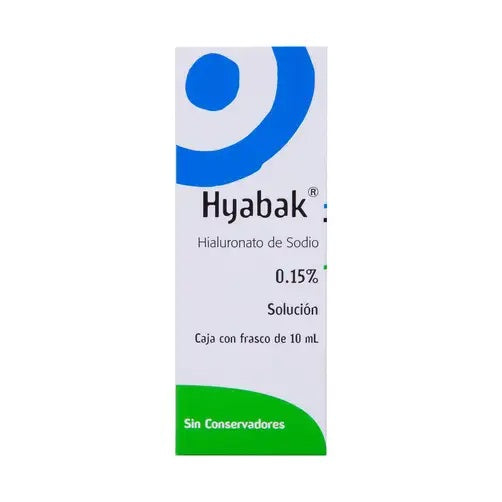 Hyabak 15 Mg / Ml 10 Ml Naranja Gotas 3662042003240