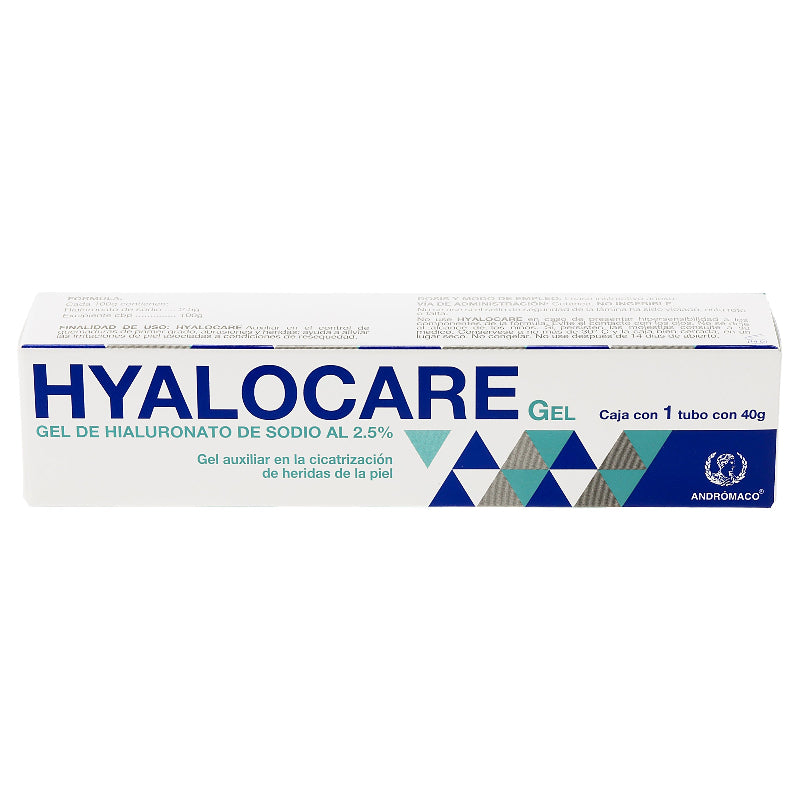 Hyalocare %Top Gel 7501289520577