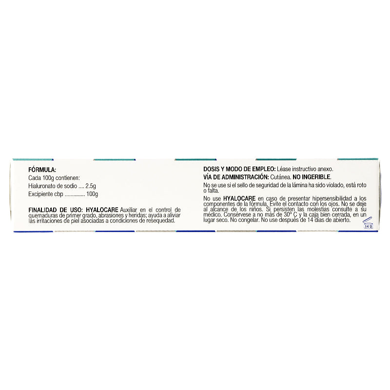 Hyalocare %Top Gel 7501289520577