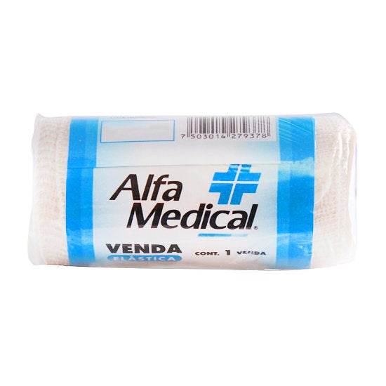 Venda Elí¡stica 10Cm Alfa Medical 7503014279378