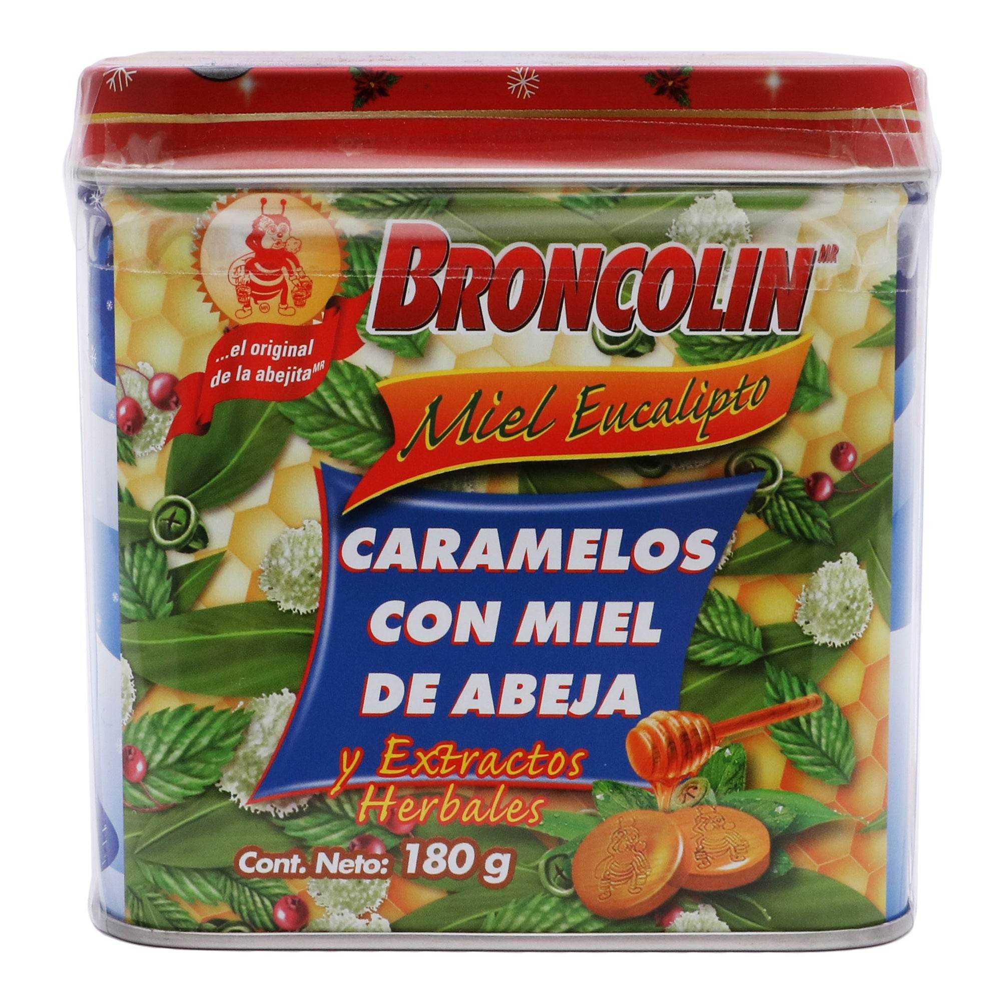 Broncolin Bicoestol Pastillas 2.5G Con 72 Eucalipto (Eucaliptus Globulus/Gnaphalium/Sambucus Nigra) 714706909016