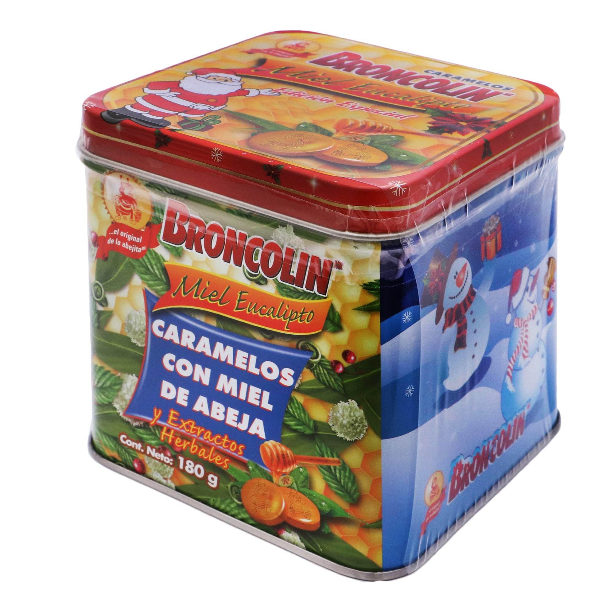 Broncolin Bicoestol Pastillas 2.5G Con 72 Eucalipto (Eucaliptus Globulus/Gnaphalium/Sambucus Nigra) 714706909016