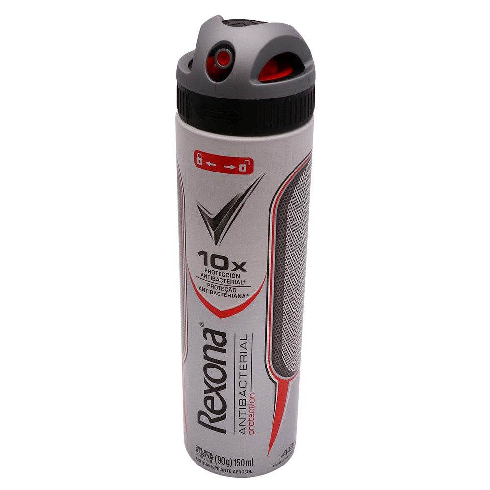 Desodorante Rexona Men Antibacterial Spray 150Ml 7791293025537