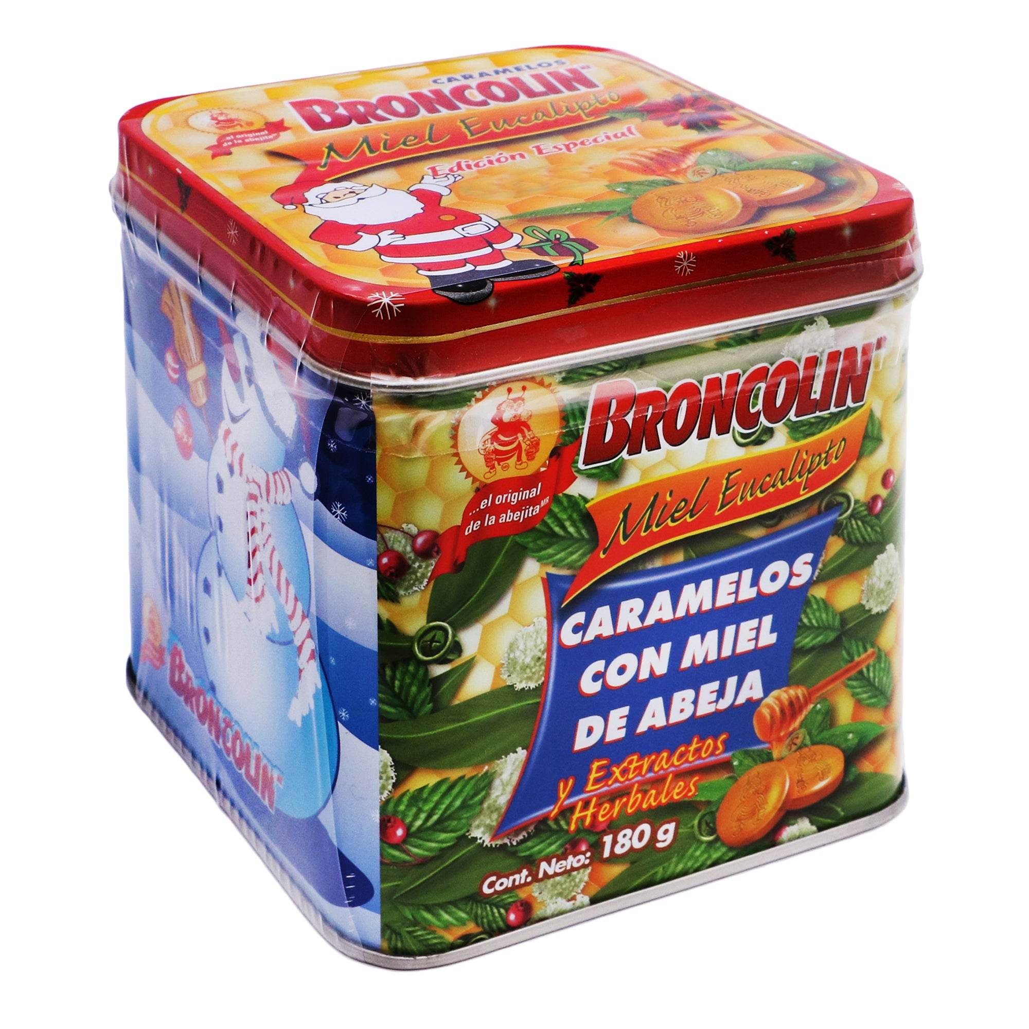 Broncolin Bicoestol Pastillas 2.5G Con 72 Eucalipto (Eucaliptus Globulus/Gnaphalium/Sambucus Nigra) 714706909016