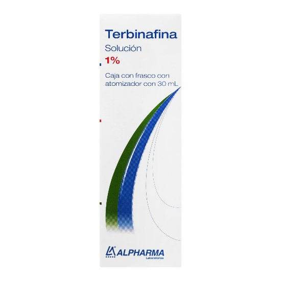 Terbinafina Solución 1% 30Ml Alpharma 7502226294254