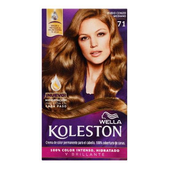 Tinte Koleston Rubio Cenizo Mediano 71 3614225108884