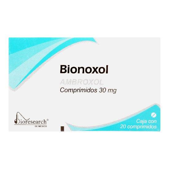 Bionoxol 30Mg Con 20 Comprimidos (Ambroxol) 7501563381573