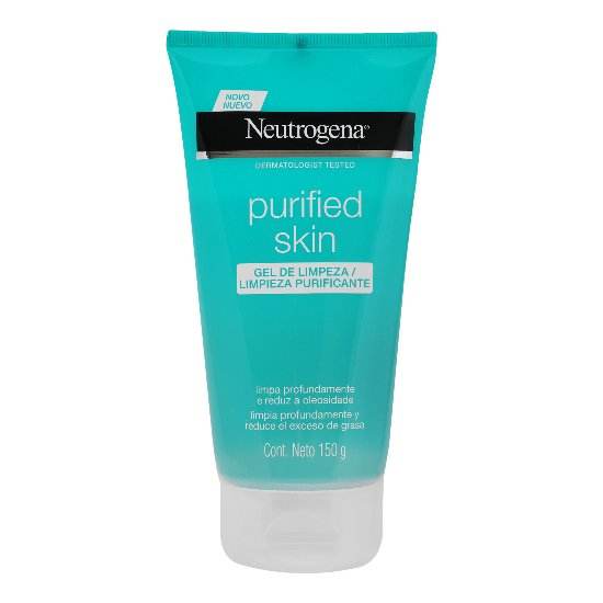 Neutrogena Gel Purified Skin Limpiador 150Ml 7891010245214