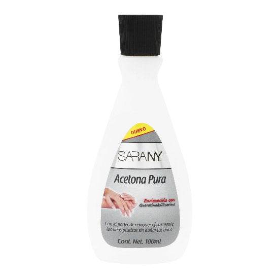 Acetona Pura Sarany 100Ml 7502216129085