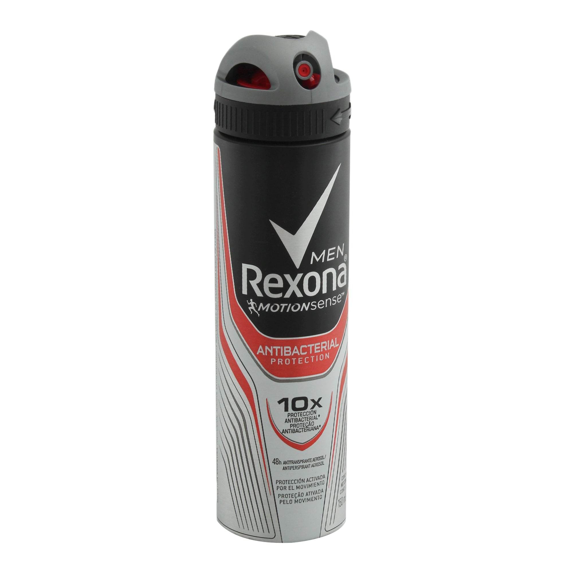 Desodorante Rexona Men Antibacterial Spray 150Ml 7791293025537