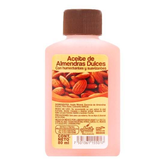 Aceite De Almendras Dulces Avant 80Ml 7501361155017