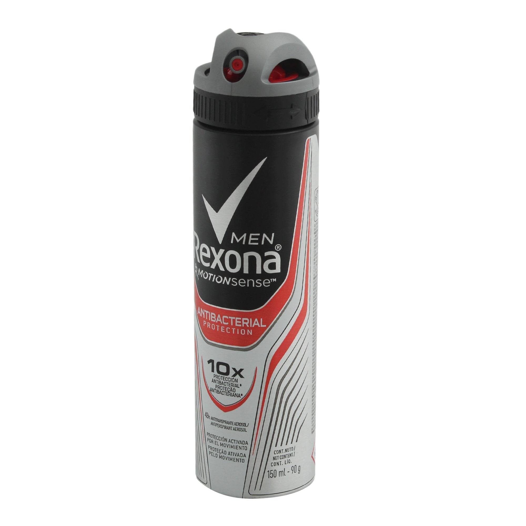 Desodorante Rexona Men Antibacterial Spray 150Ml 7791293025537