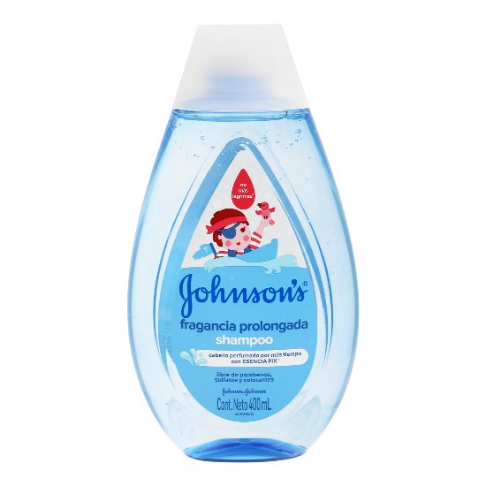 Shampoo Johnsons Fragancia Prolongada 400 Ml 7702031293538