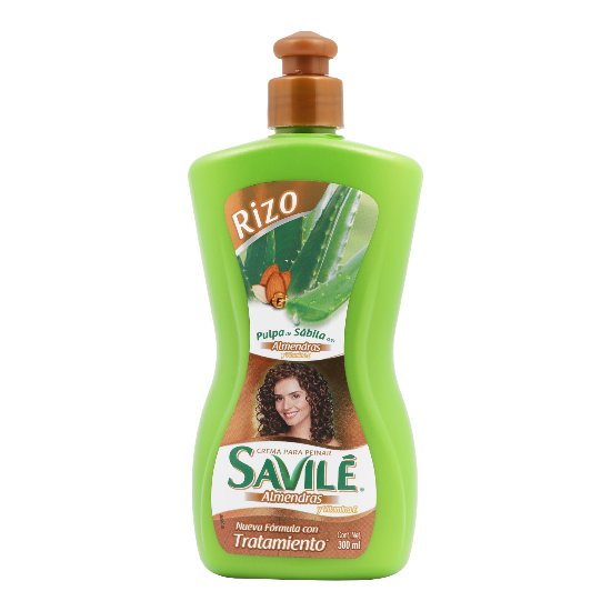 Crema Savile P/Pein Rizo Almendras 300 Ml 7506306213500