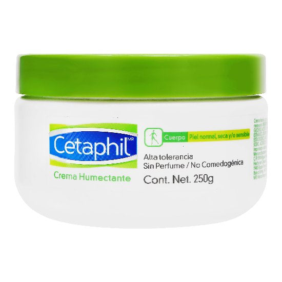 Crema Cetaphil Humectante 250 Gr 3499320012829