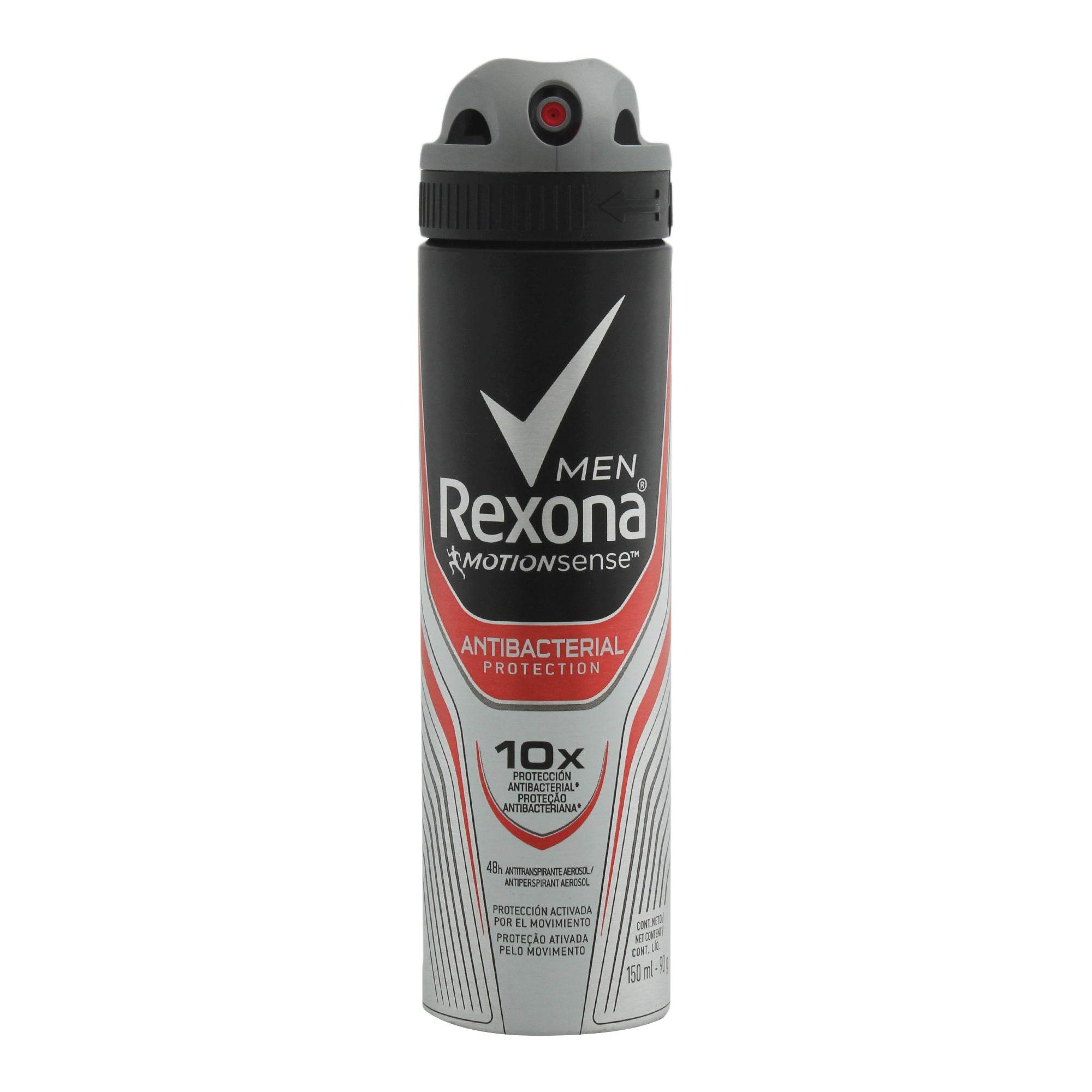 Desodorante Rexona Men Antibacterial Spray 150Ml 7791293025537