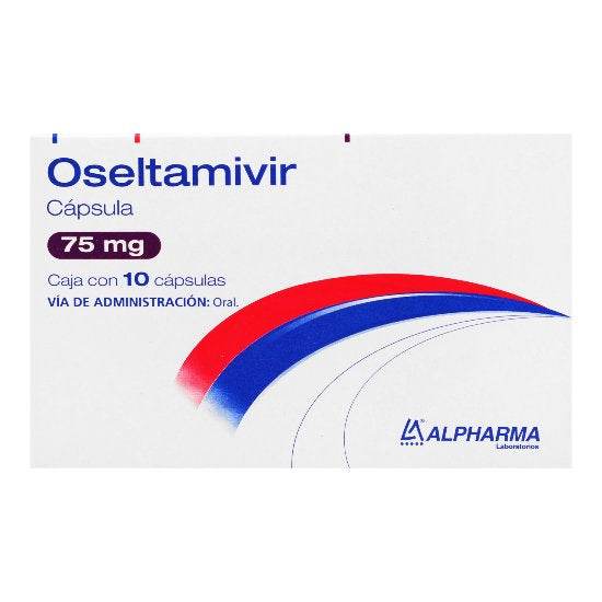 Oseltamivir 75Mg Con 10 Alpharma Capsulas 7502226294131