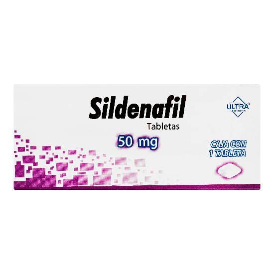 Sildenafil 50Mg Con 1 Ultra Tabletas 7502216796812