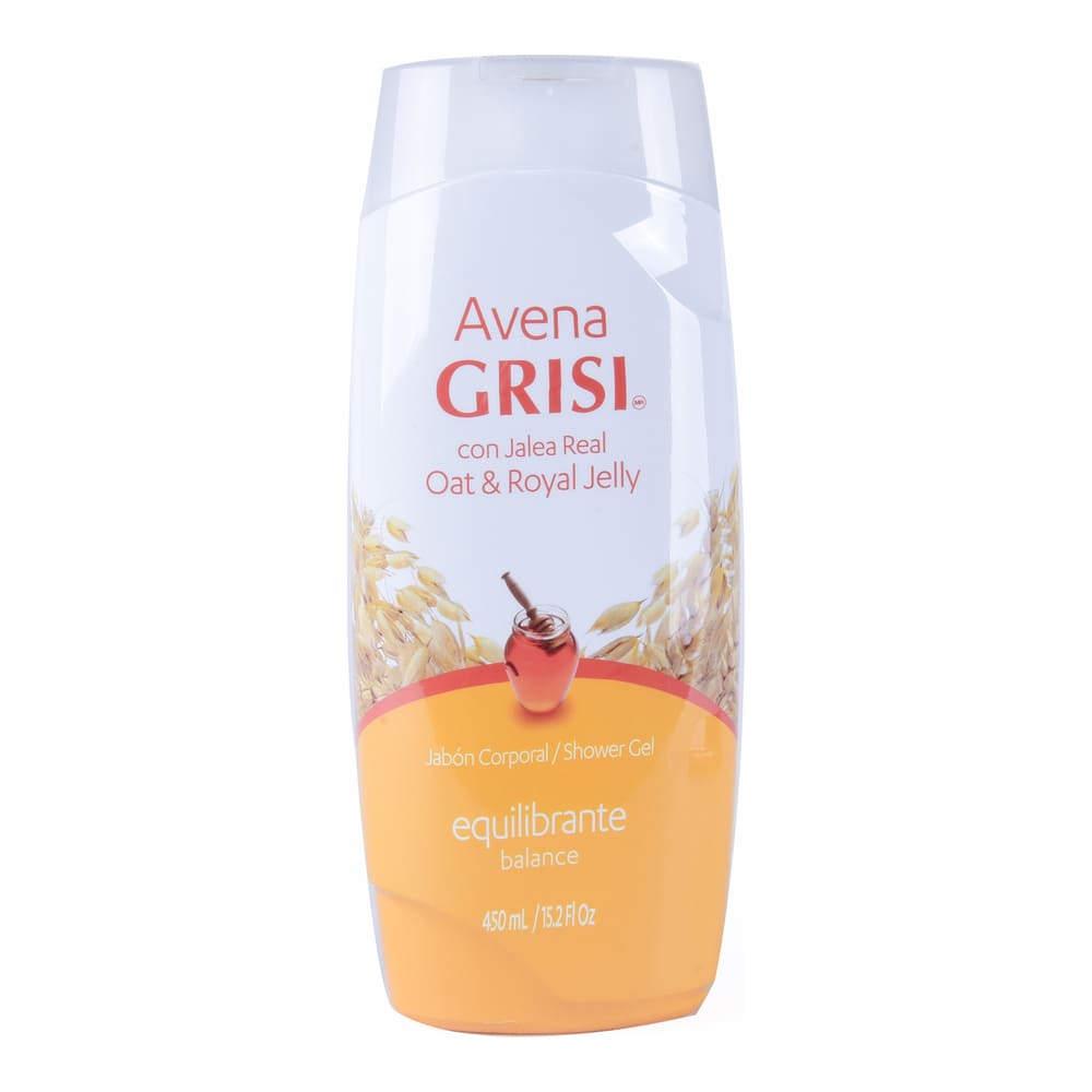 Jabón Grisi Avena 450 Ml 37836050305