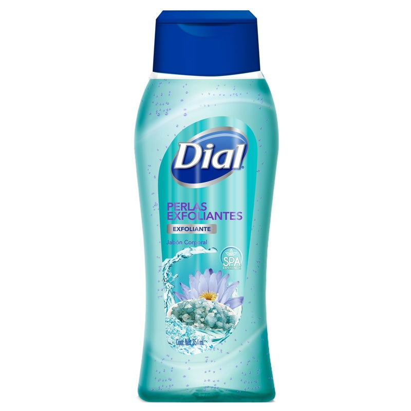 Jabon Dial B-Wash Exfoliante Liquido 354Ml 7501011671737