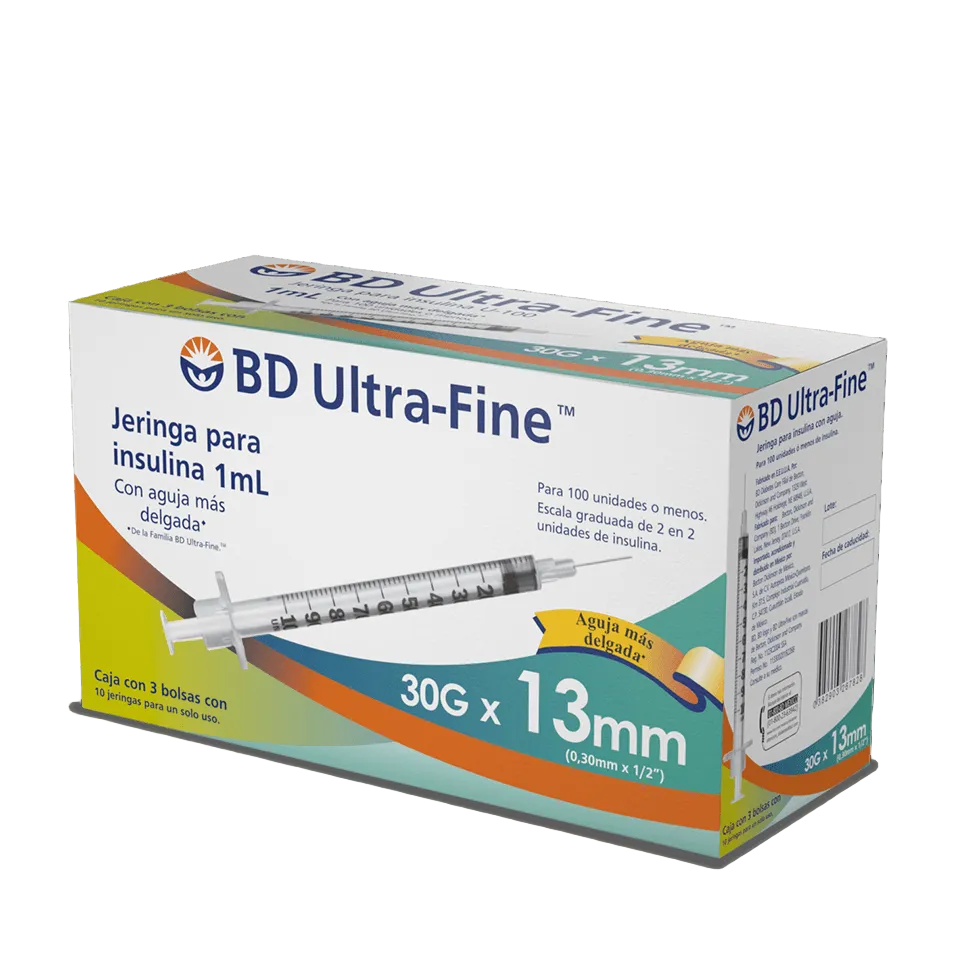 Jeringa Desech Fineins 1 Ml 30X13Mm Con 30 382903267828