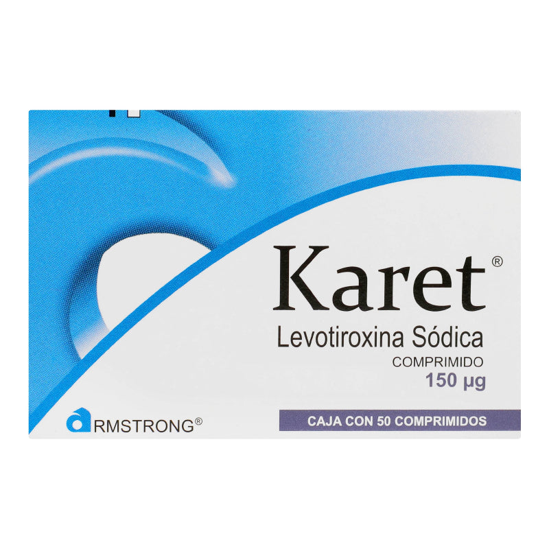 Karet 150 Mcg Con 50 Comprimidos 7501089803184