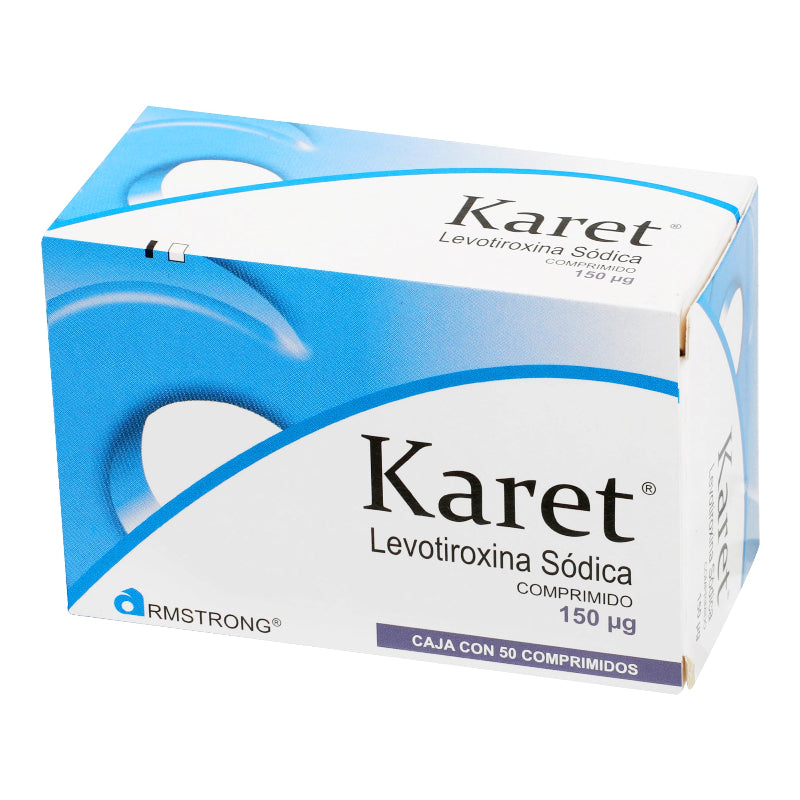 Karet 150 Mcg Con 50 Comprimidos 7501089803184