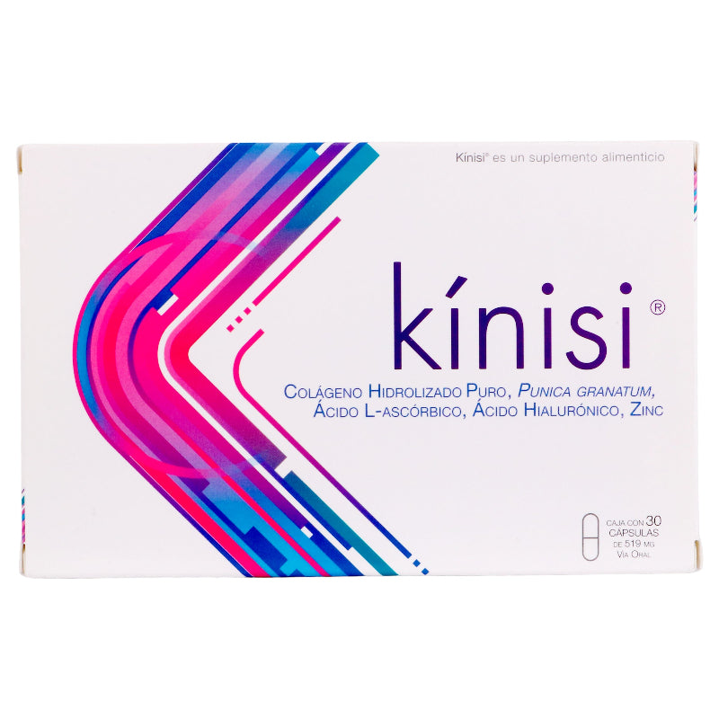 Kinisi 514 Mg Con 30 Capsulas Suplemento Alimenticio 8437011772978