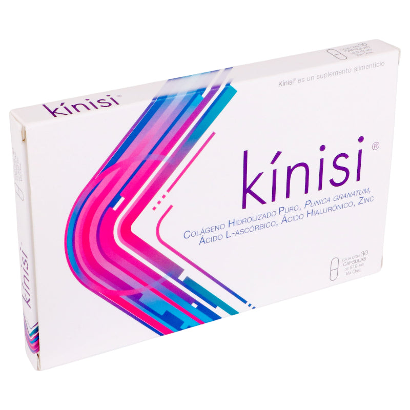 Kinisi 514 Mg Con 30 Capsulas Suplemento Alimenticio 8437011772978