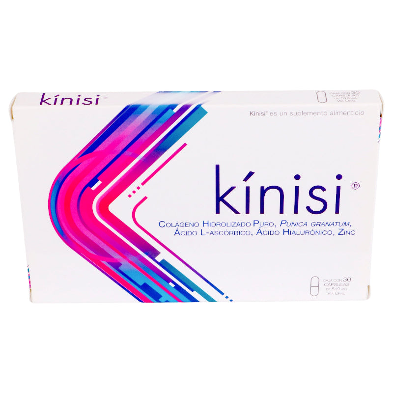 Kinisi 514 Mg Con 30 Capsulas Suplemento Alimenticio 8437011772978